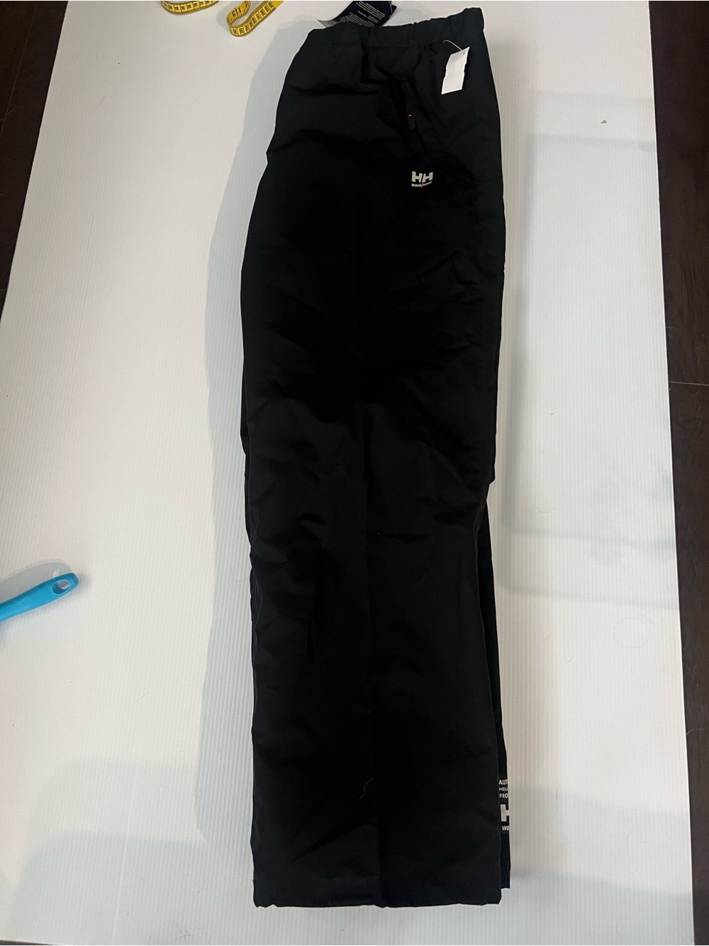 Helly Hansen Mens Black Workwear  waterproof pants